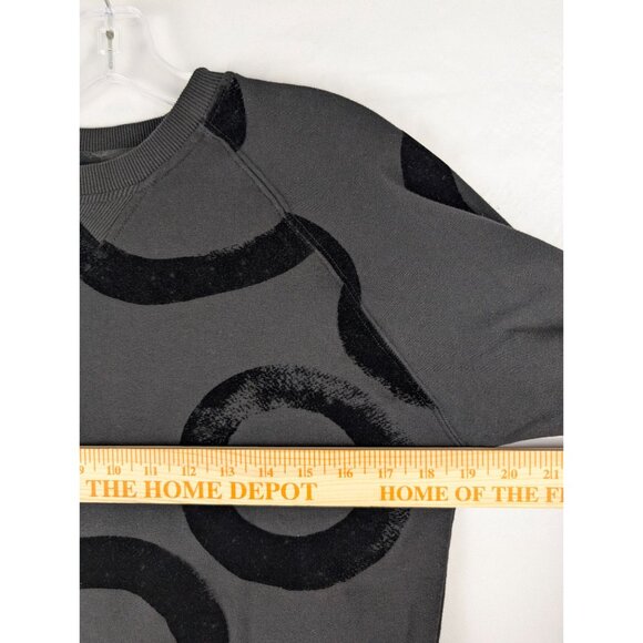 G-Star Raw Shirt Womens Small Black Straight Fit Graphic Sweatshirt - Picture 3 of 9